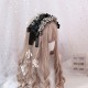 Black Golden Lace Gothic Lolita Style KC (LG126)